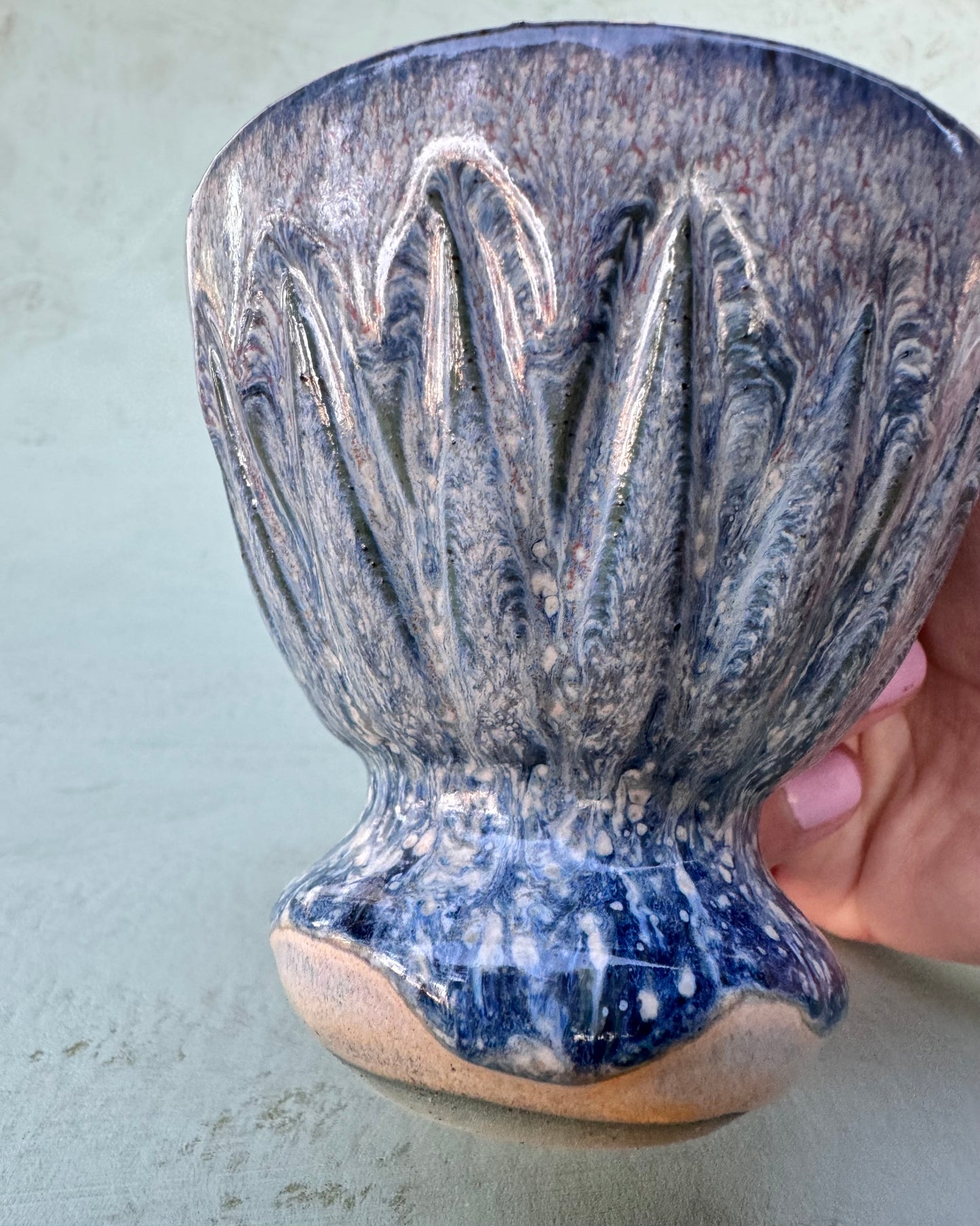 Blue Agave Copita #8