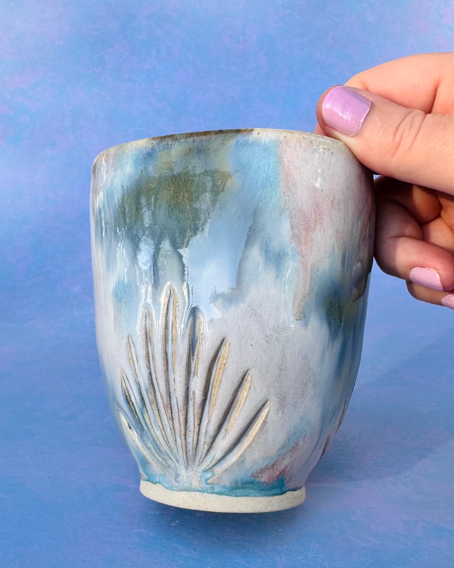 Sun-kissed Agave Tri Tumbler #2