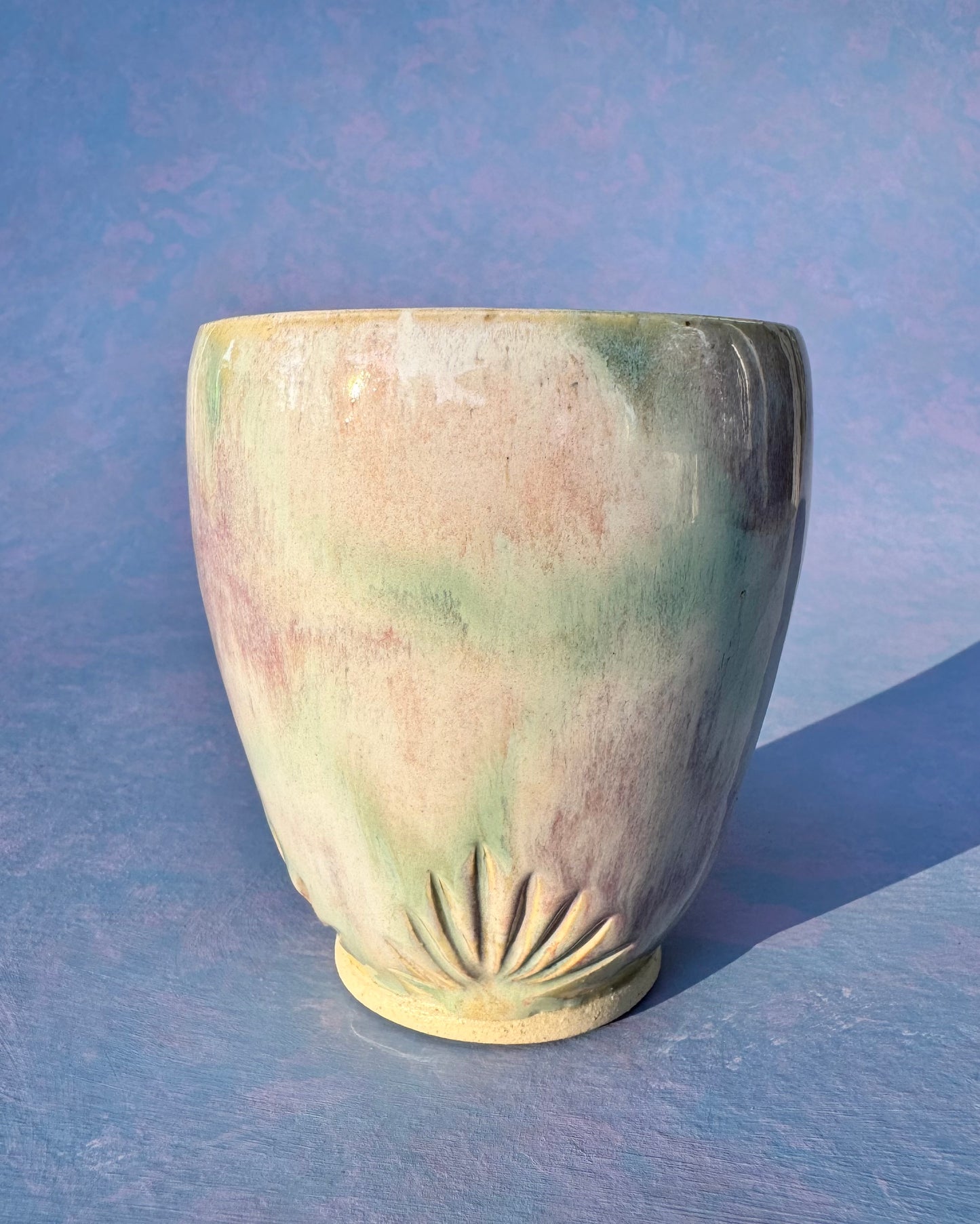 Sun-kissed Agave Tumbler #8