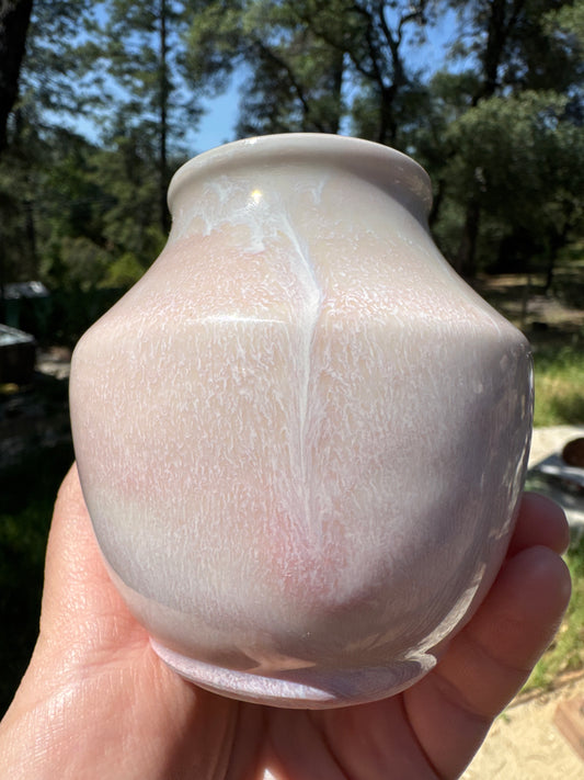 Pink Wild Flower Vase