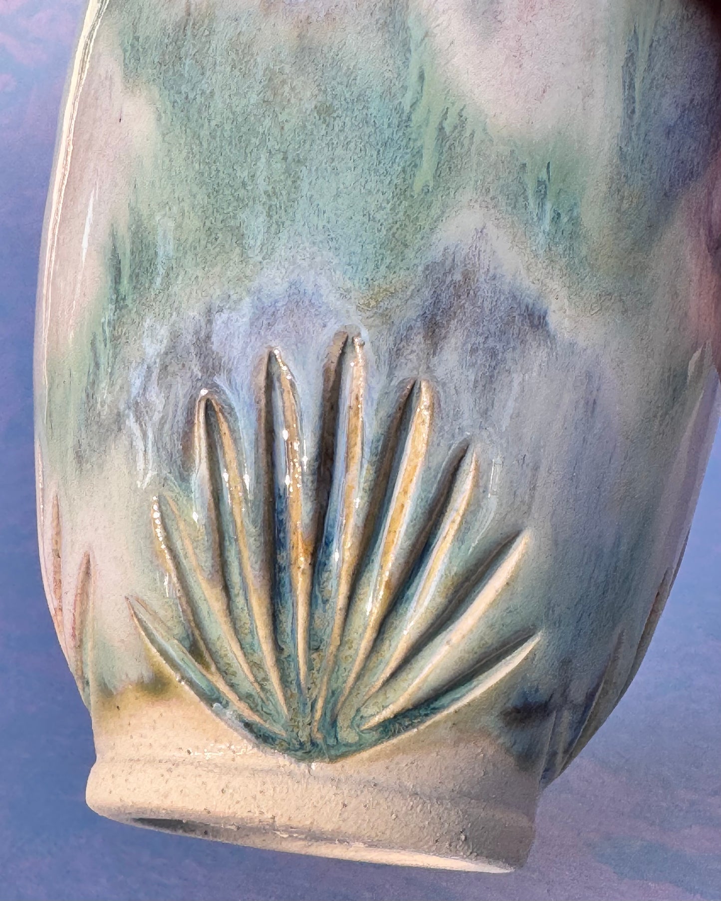 Sun-kissed Agave Tumbler #9